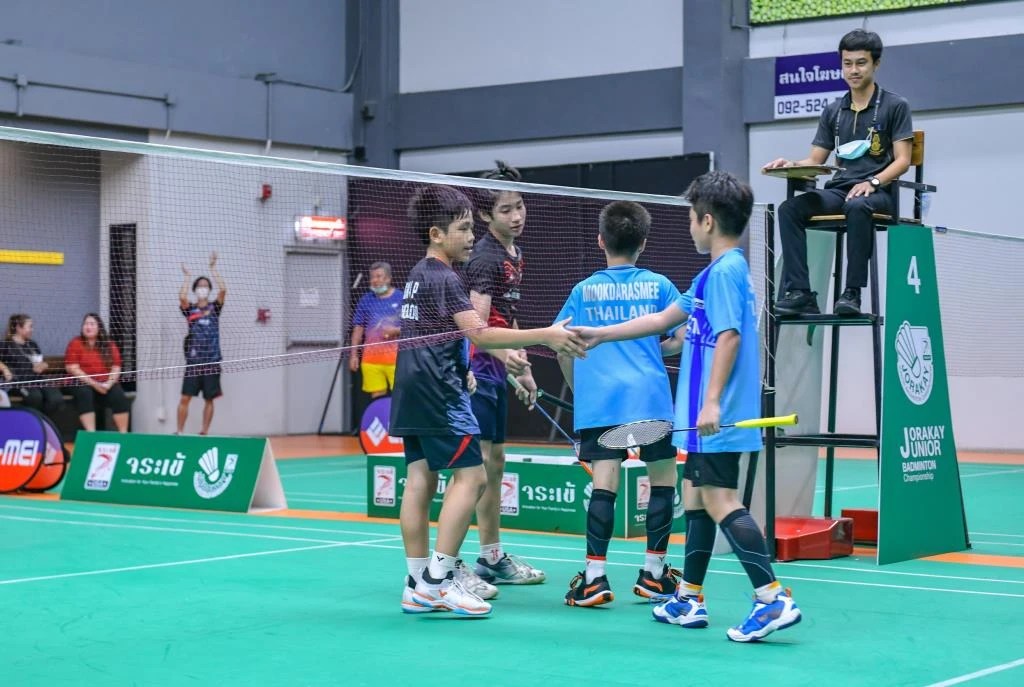 “จระเข้” ร่วมหนุน เผยโฉม 5 ขนไก่เยาวชน คว้าแชมป์แบดฯ JORAKAY JUNIOR BADMINTON CHAMPIONSHIP 2022