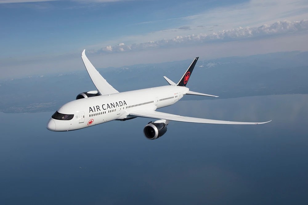 “Air Canada” ไฟล์ทปฐมฤกษ์ “แวนคูเวอร์กรุงเทพฯ” ถึงไทยแล้ว บินตรงเชื่อม