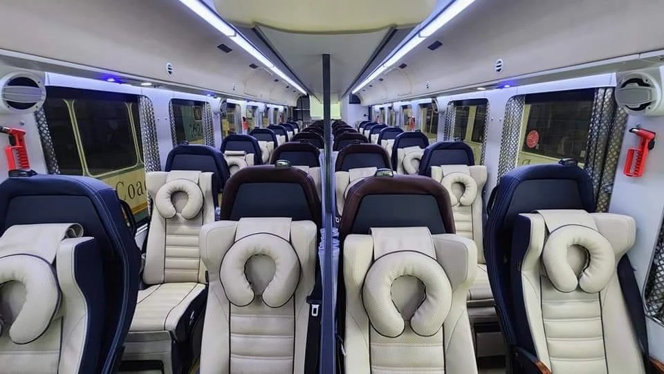 นครชัยแอร์เพิ่มเที่ยวรถหรู Gold Class 'กรุงเทพฯขอนแก่น' เริ่ม 16 ธ.ค.นี้