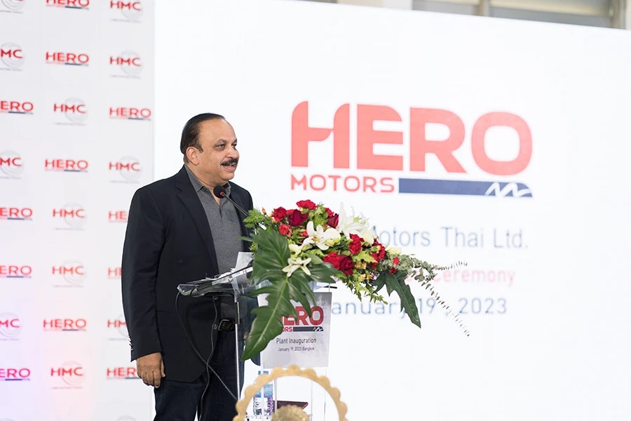Hero Motors จากอินเดีย เปิดโรงงานผลิตเกียร์สุดทันสมัยที่ไทย ตั้งเป้า