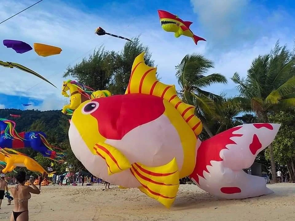 Photo Gallery สุดว้าว! “Pattaya Kite on the Beach 2023” เทศกาลว่าวพัทยา