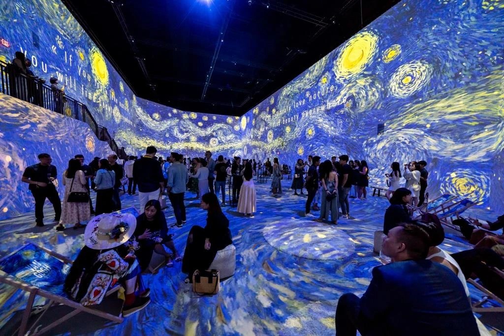 Photo Gallery VAN GOGH THE IMMERSIVE EXPERIENCE เตรียมเปิดตัวครั้งแรก