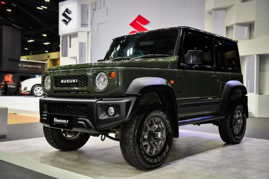 SUZUKI JIMNY ยอดจองทะลัก 1,848 คัน ลุ้น 50 ว่าที่เจ้าของวันที่ 5 เมษายนนี้
