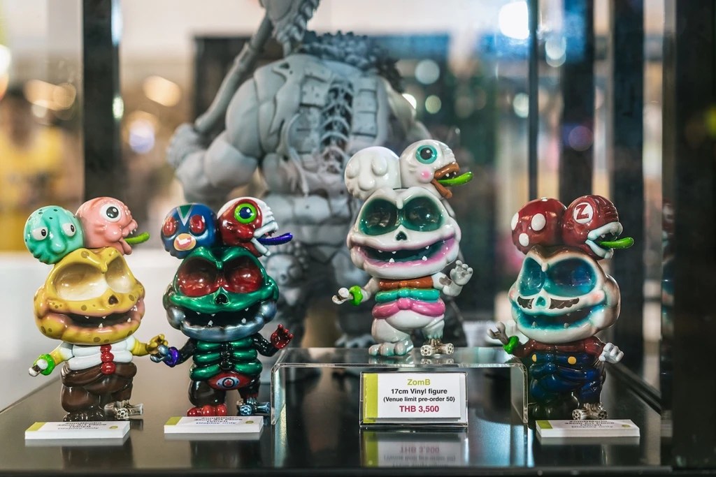 5 ไฮไลต์ห้ามพลาดใน Hong Kong Art Toy Story 2023 Celeb Online