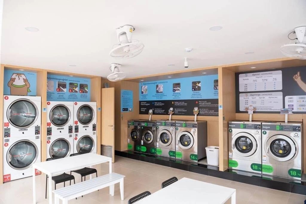 OR จับมือ KNX เปิดร้านสะดวกซัก “Otteri Wash & Dry” ที่เขมร