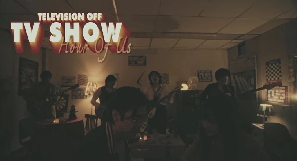 “Television Off” ส่งเพลงคลั่งรักจนต้องตะโกนว่า หวานเจี๊ยบ ผ่านซิงเกิ้ล