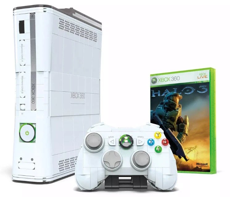 ซื้อมั้ย? ตัวต่อโมเดล Xbox 360 ราคา 5,000 บาท!