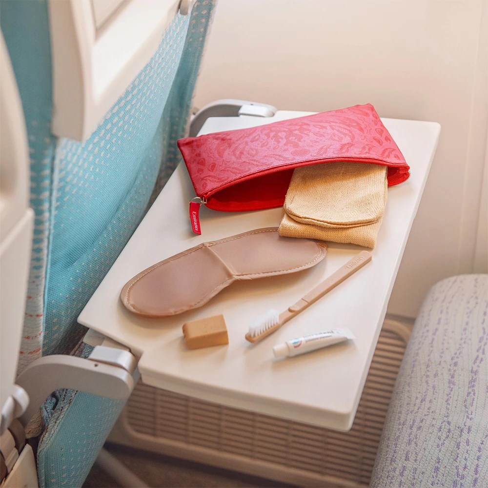 ไม่ธรรมดา “สายการบินเอมิเรตส์” คว้าแชมป์ชุดสิ่งอำนวยความสะดวกชั้นประหยัด