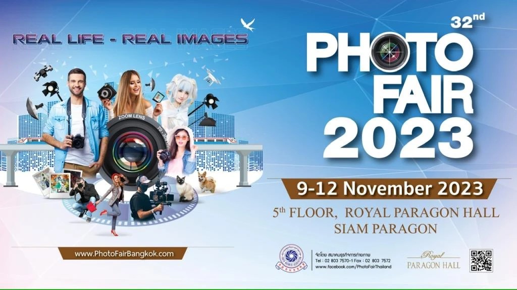 สมาคมธุรกิจการถ่ายภาพ จัดงาน PHOTO FAIR 2023 ครั้งยิ่งใหญ่
