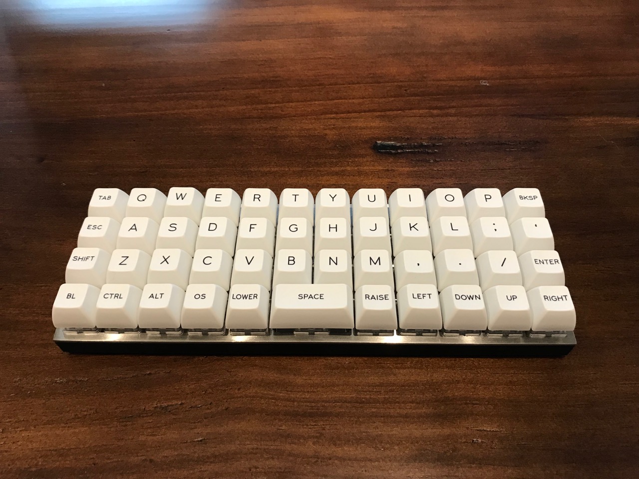 Planck Keyboard Layout