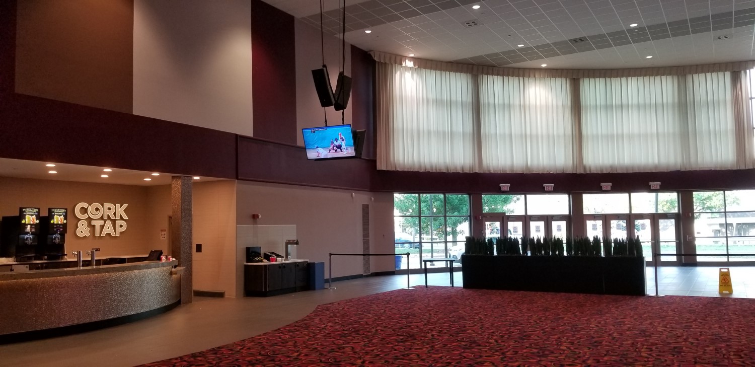 Cinemark West Springfield 15 and XD M. Pizzuti Construction & Development
