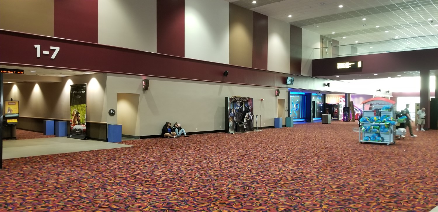 Cinemark West Springfield 15 and XD M. Pizzuti Construction & Development