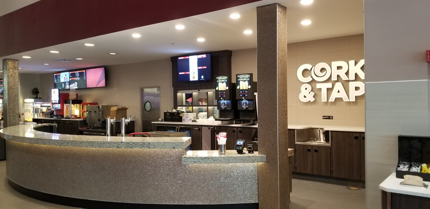 Cinemark West Springfield 15 and XD M. Pizzuti Construction & Development