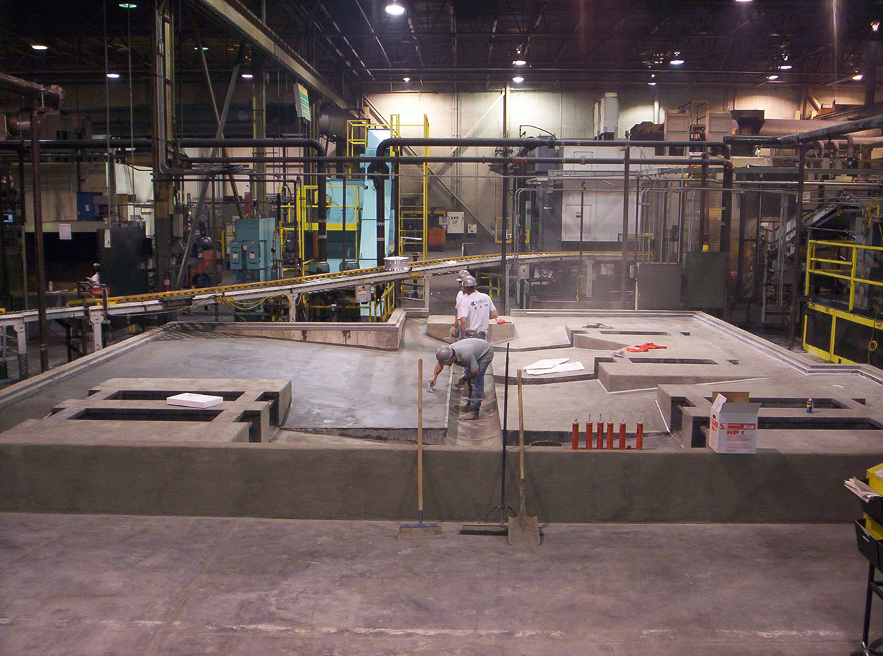 Heavy Industrial Specialty Projects MP Kelly Construction