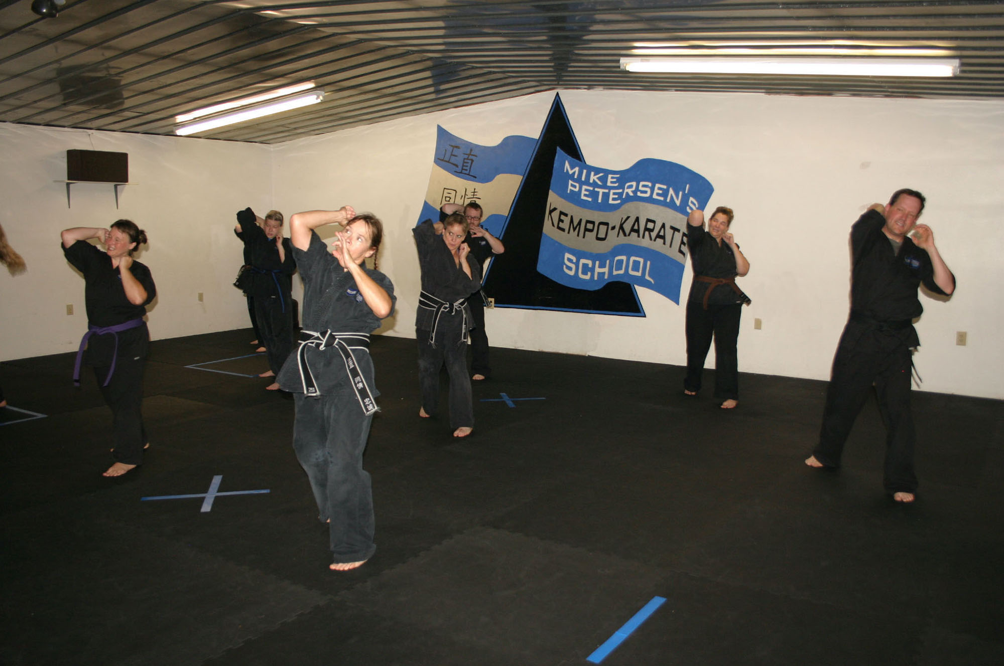 Kempo Karate Martial Arts SelfDefense in a Family Atmosphere in the