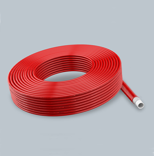 3 Layers PE RT Pipe With Oxygen Barrier PERT/ADHESIVE/EVOH