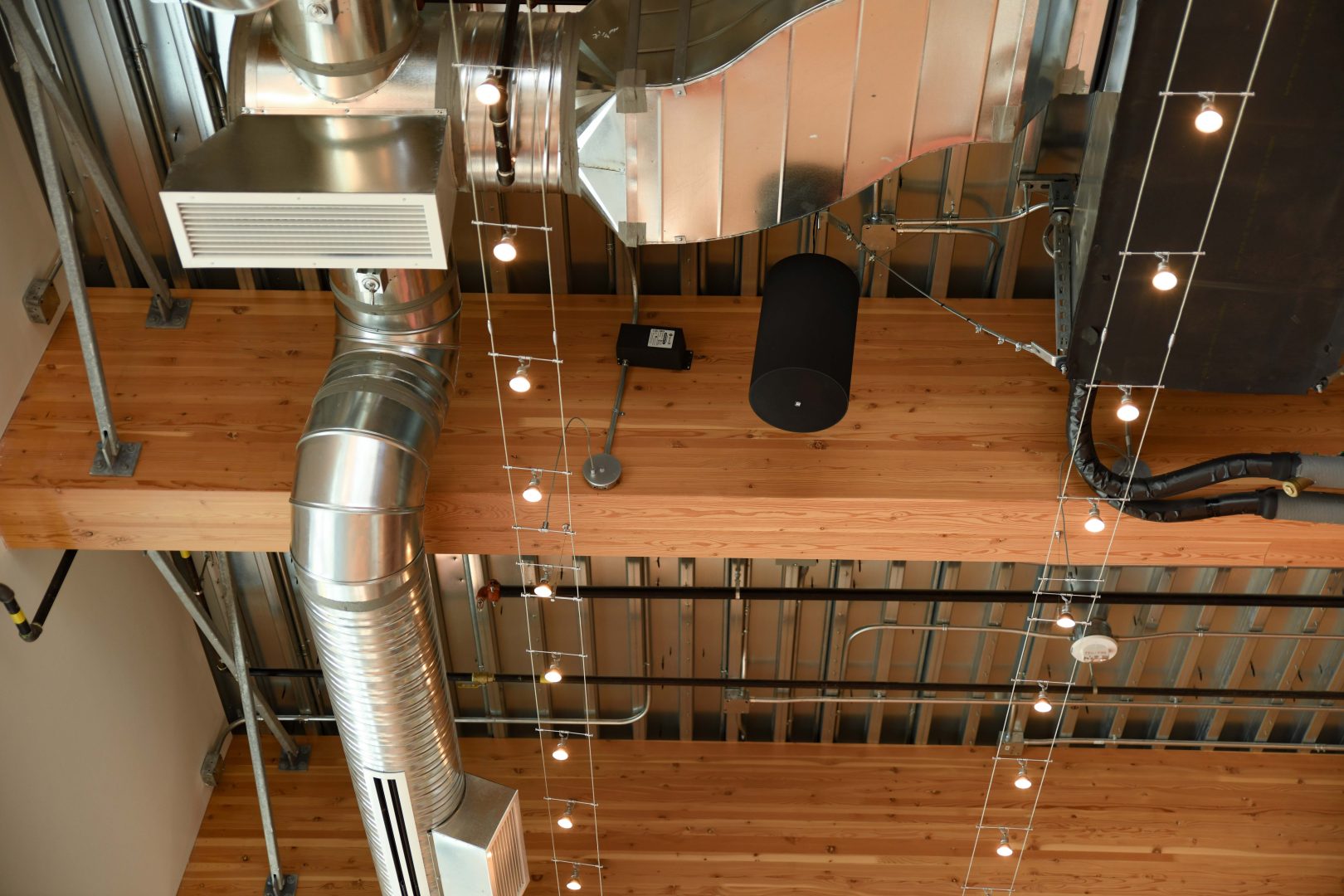 Lighting Inside Wildlight Restaurant + Bar, Vancouver MP Lighting