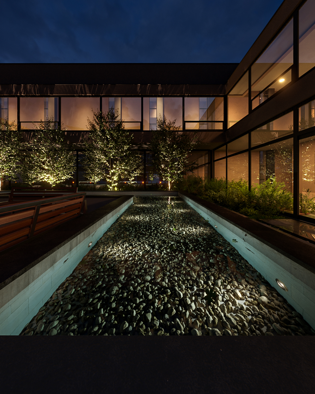 Outdoor in ground lighting things to consider MP Lighting