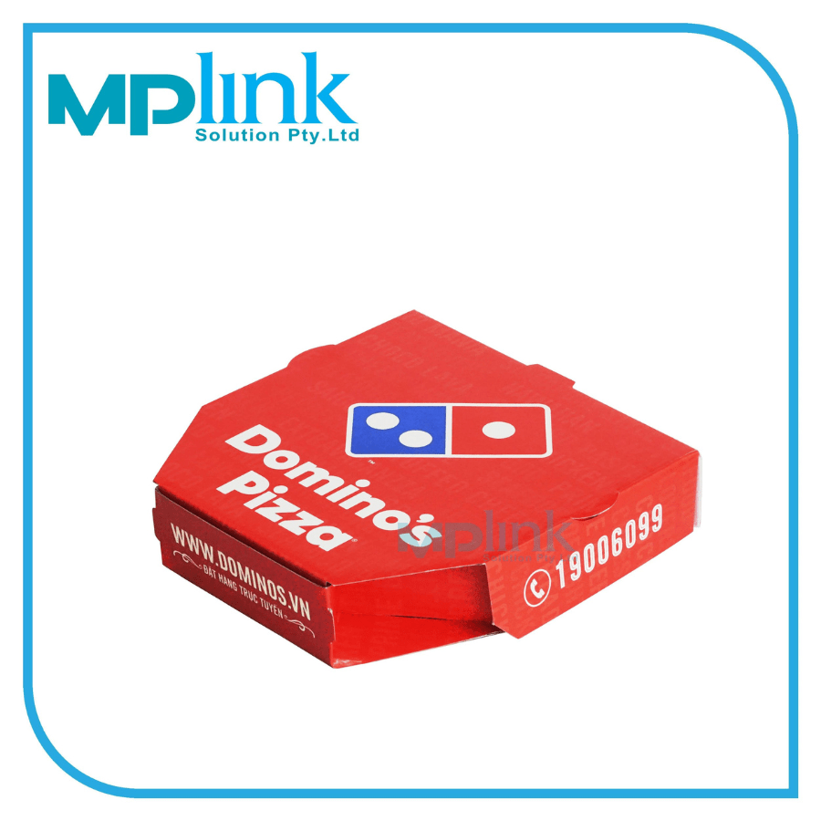 Domino Pizza Red MP Link