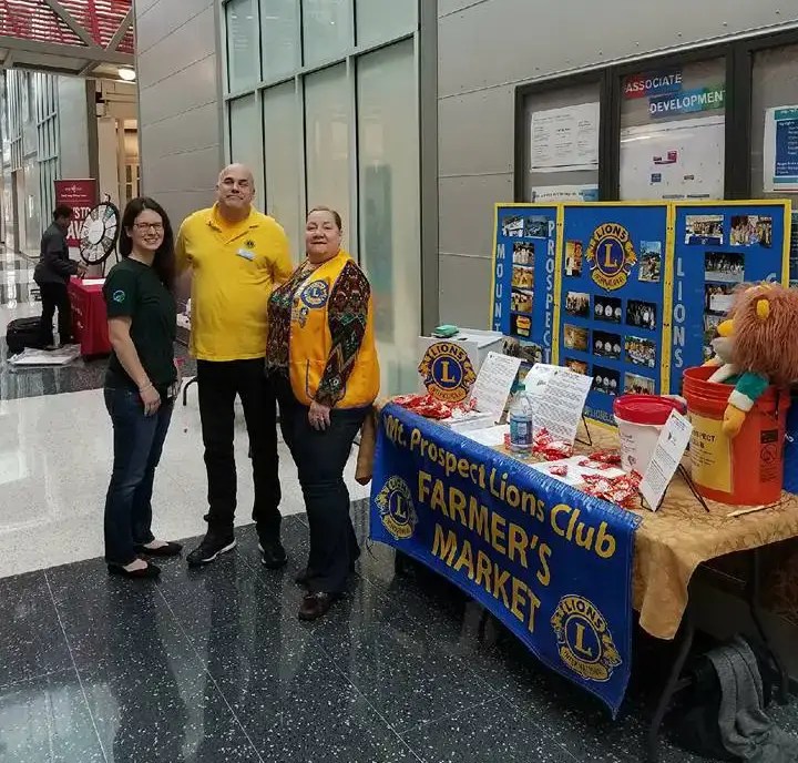 Donations Mount Prospect Lions Club