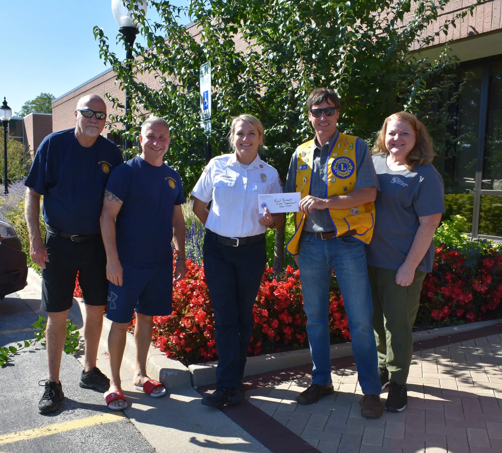 Donations Mount Prospect Lions Club