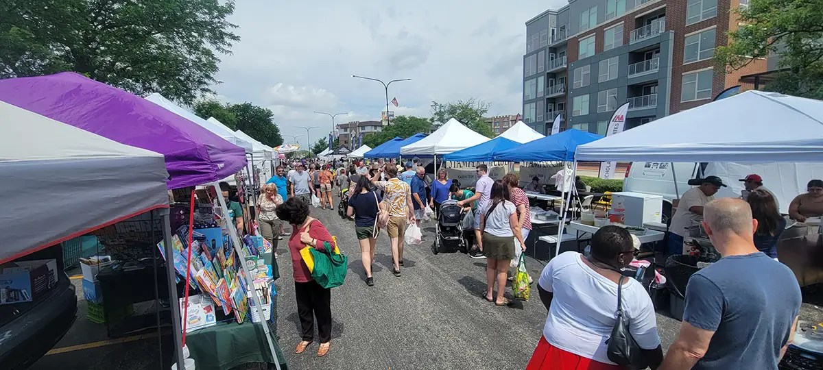 Farmers Market Mount Prospect Lions Club