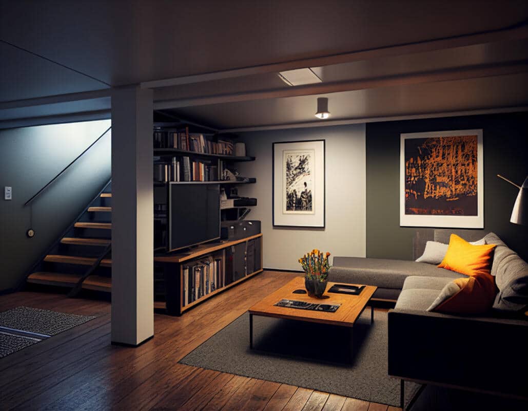 Small Basement Ideas How To Maximize Your Small Basement