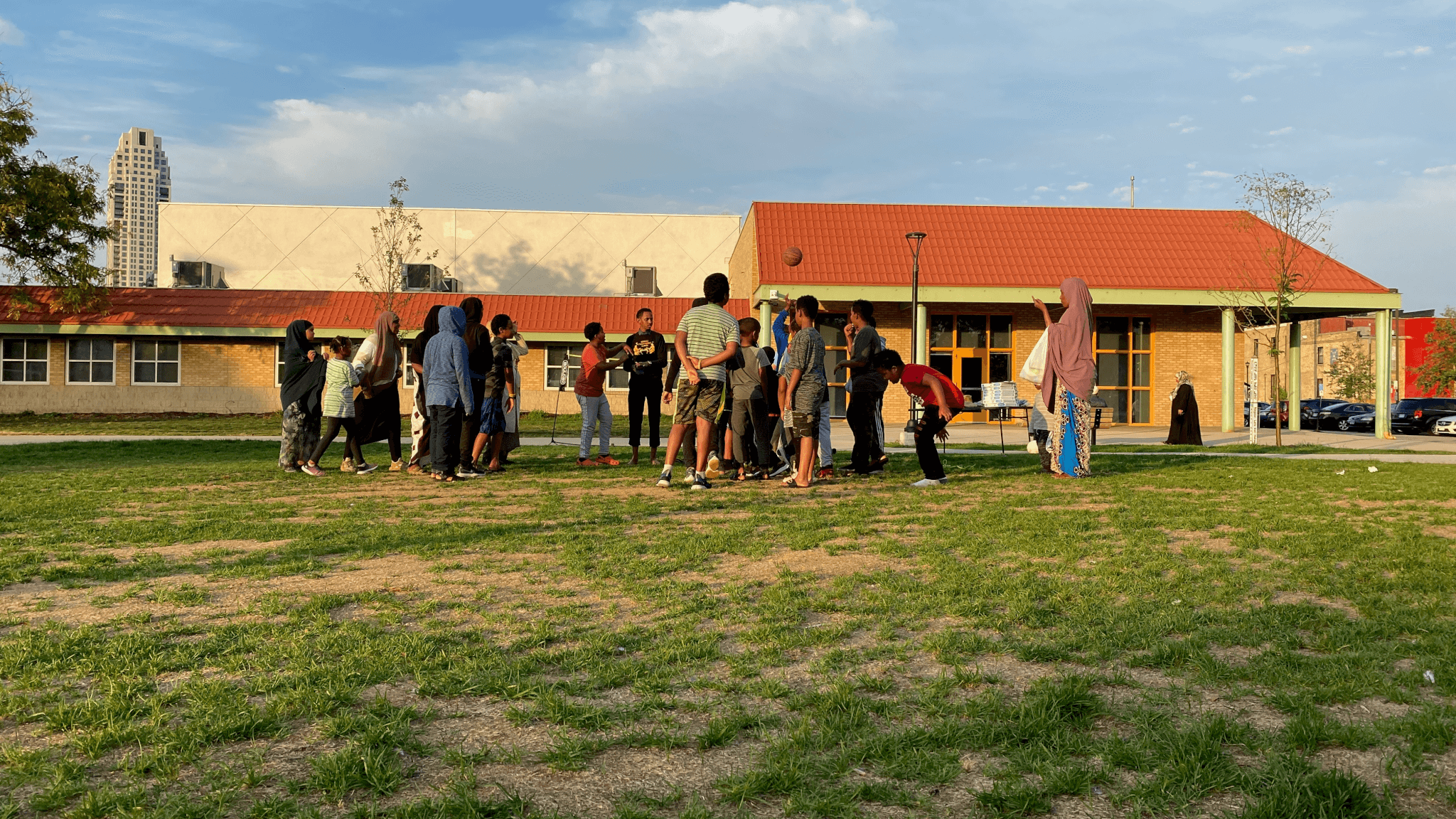 Fun and Gains at Currie Park