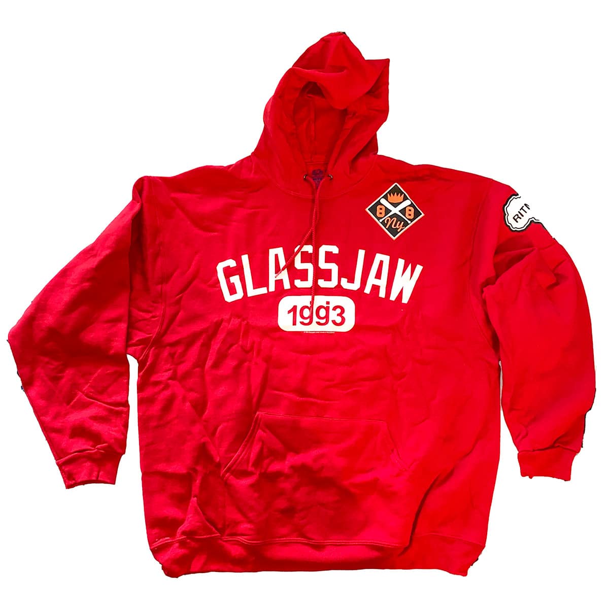 Glassjaw 1993 Hoodie Sweatshirt M+ Music, Merch & more