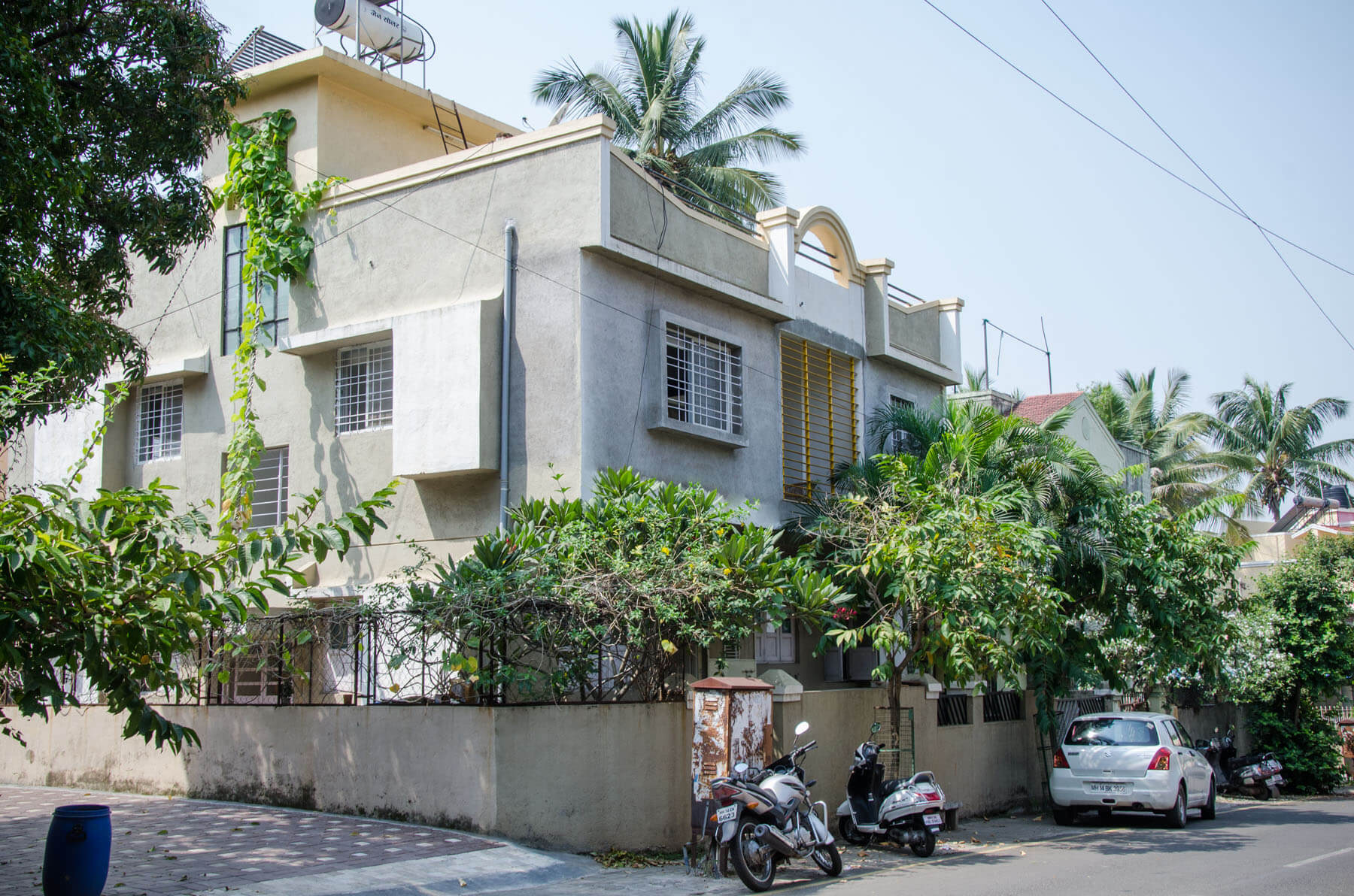 Bungalow redesign at Pradhikaran