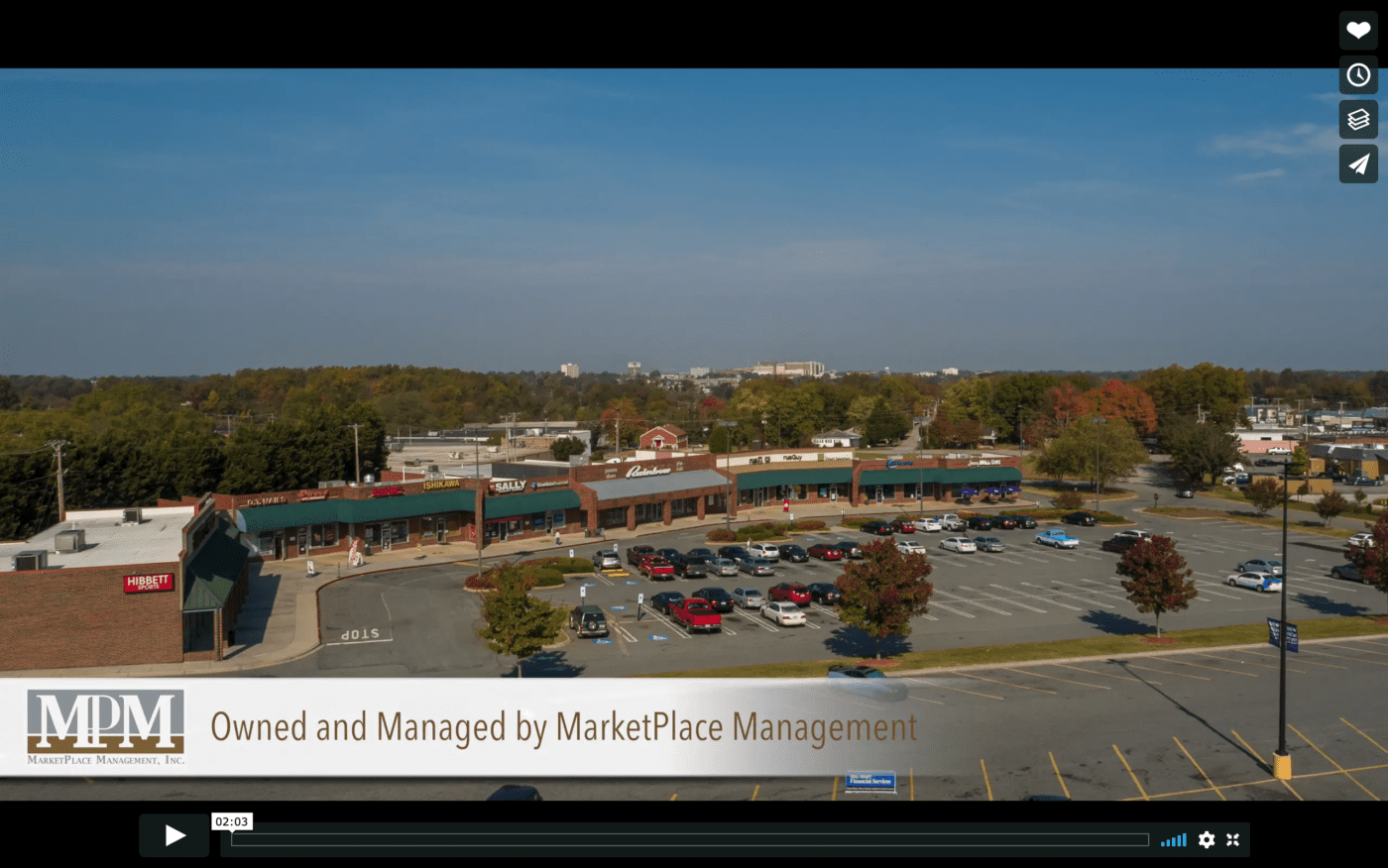 High Point MarketPlace Shopping Center MarketPlace Management