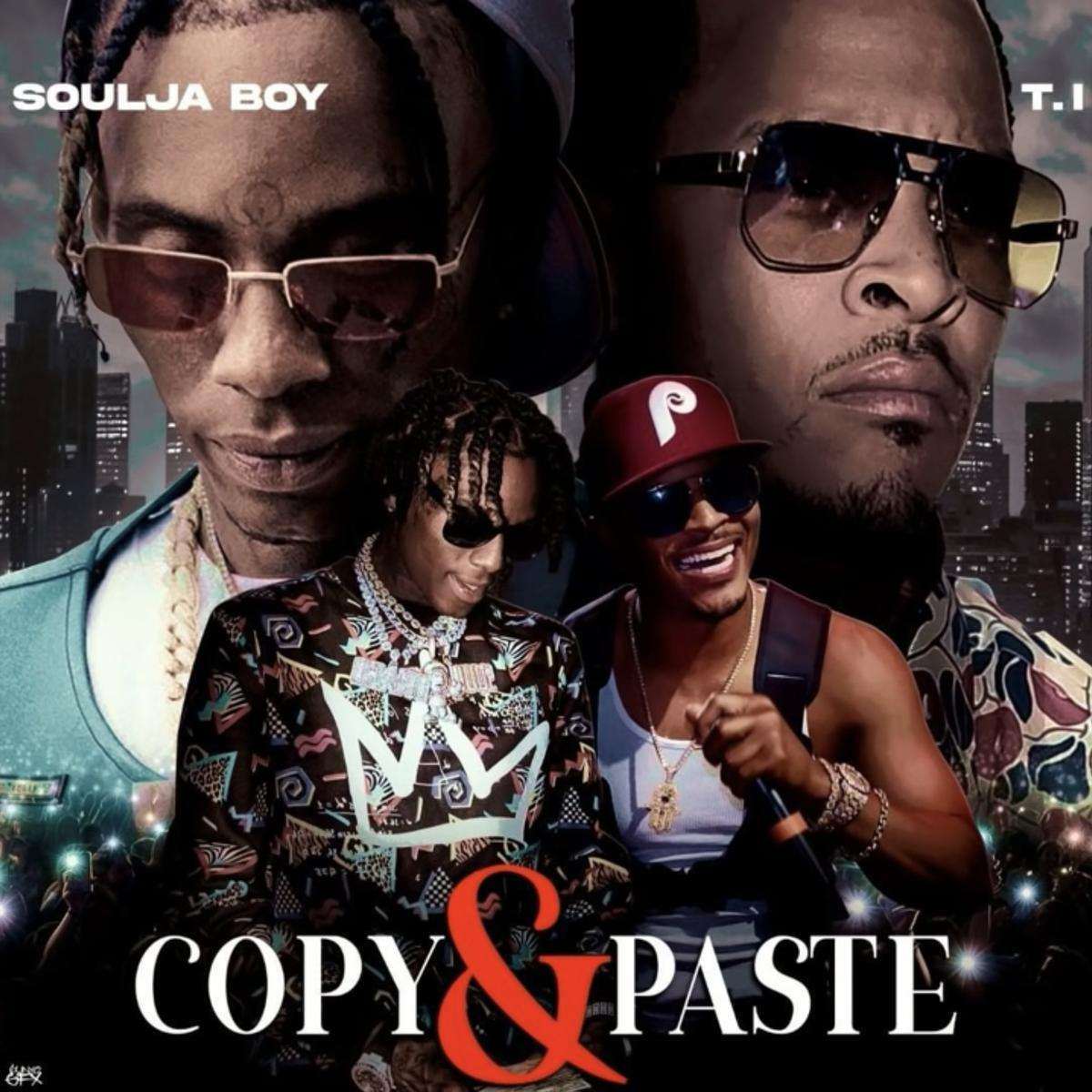 Soulja Boy "Copy & Paste" (ft. T.I.) » MPmania