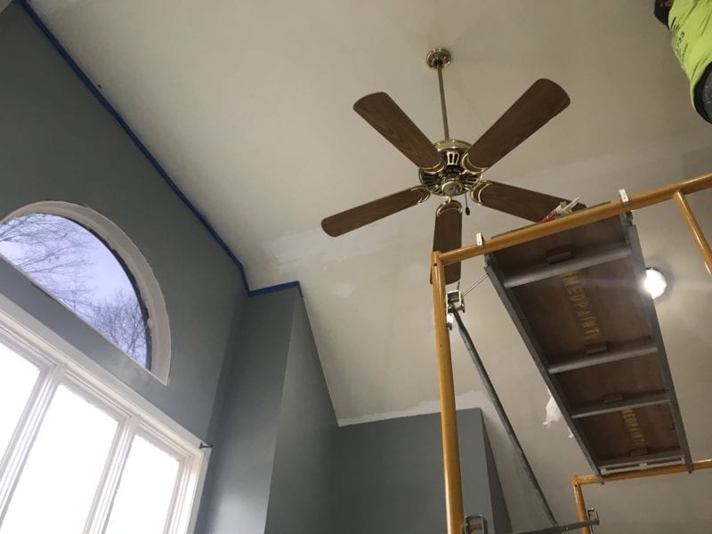 High Ceiling and Vaulted Ceiling Painting Painting Company Near Me