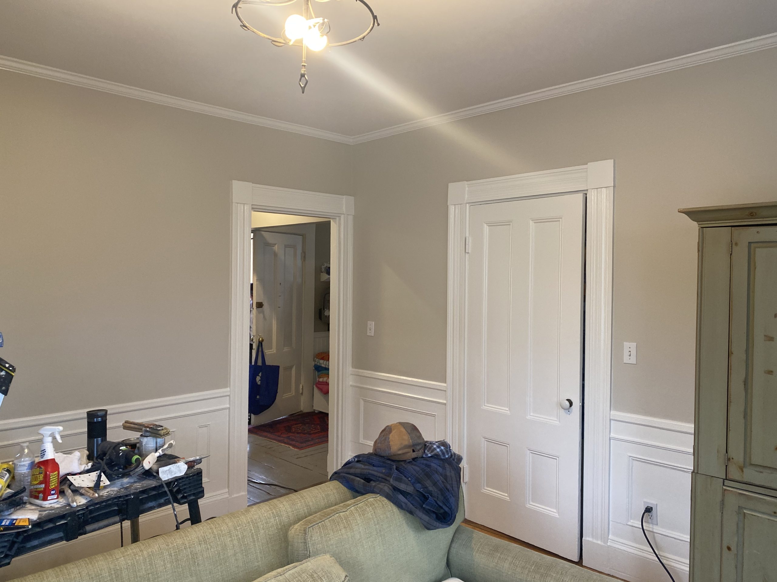 Interior Home Painting in Waltham MA Michael P. McCarthy Painting, Inc.