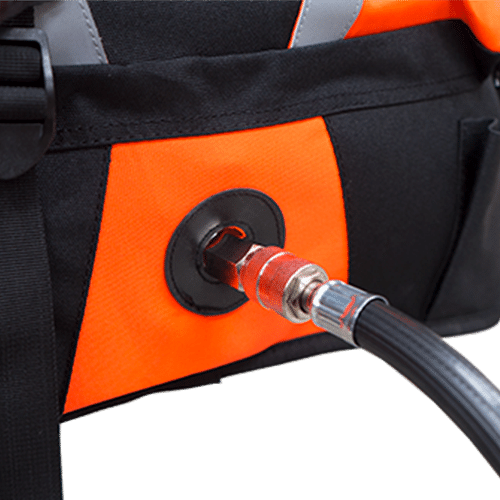 Backpack fire pump VFT 20 Liters MPM Specialist Vehicles