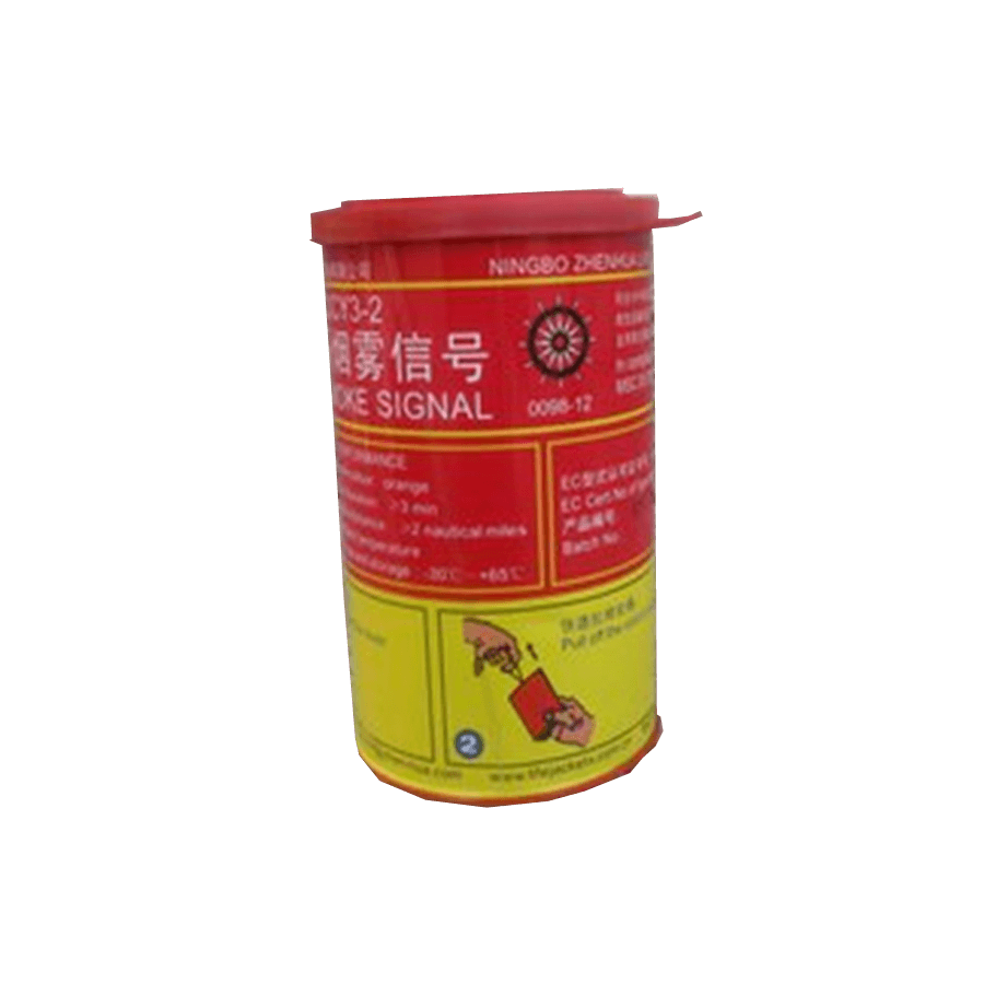 Orange Smoke Signal M.P.M. Safety Industries Co.