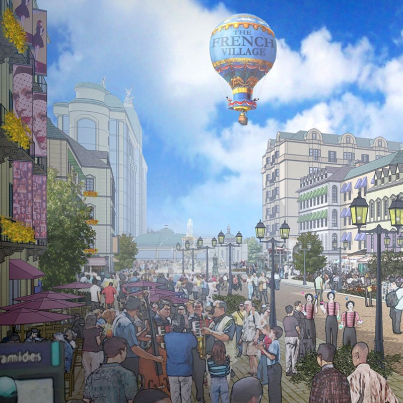 The French Village MPM Studio