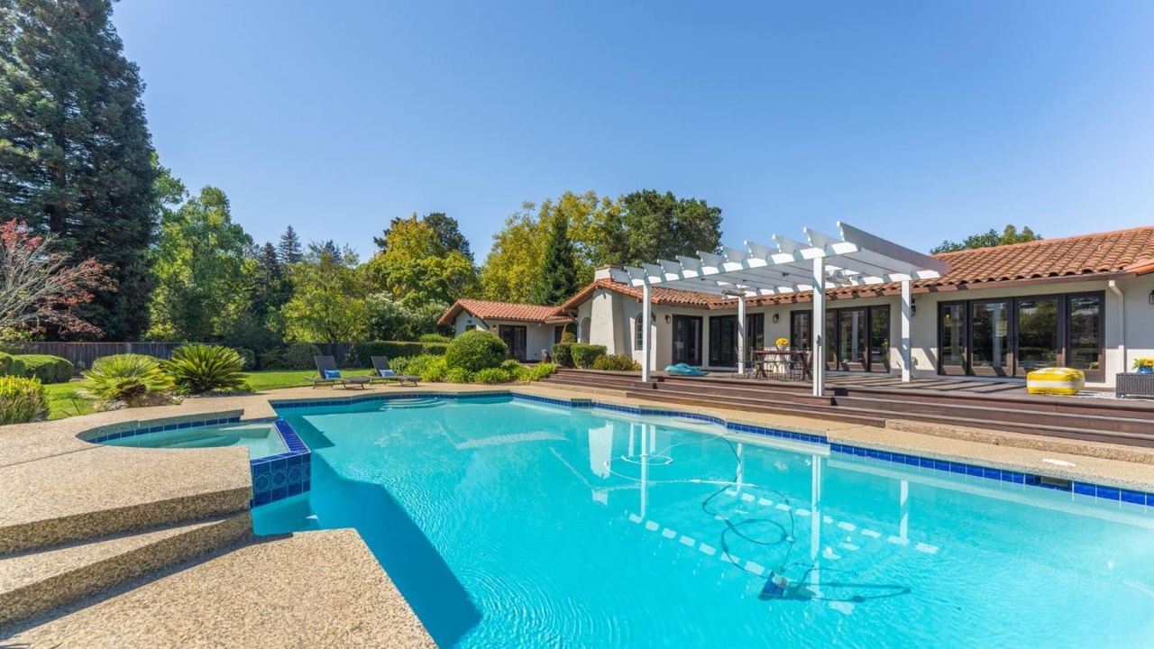 Remodeled Haciendastyle home Monte Sereno