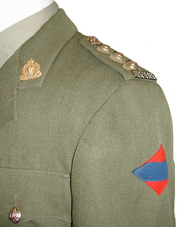 RCMP Provost Officer Uniforms