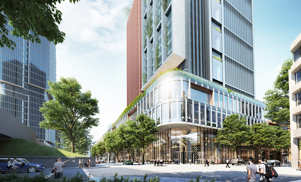 Westfield Parramatta Tower Approved to 47 Storeys MPN Structural