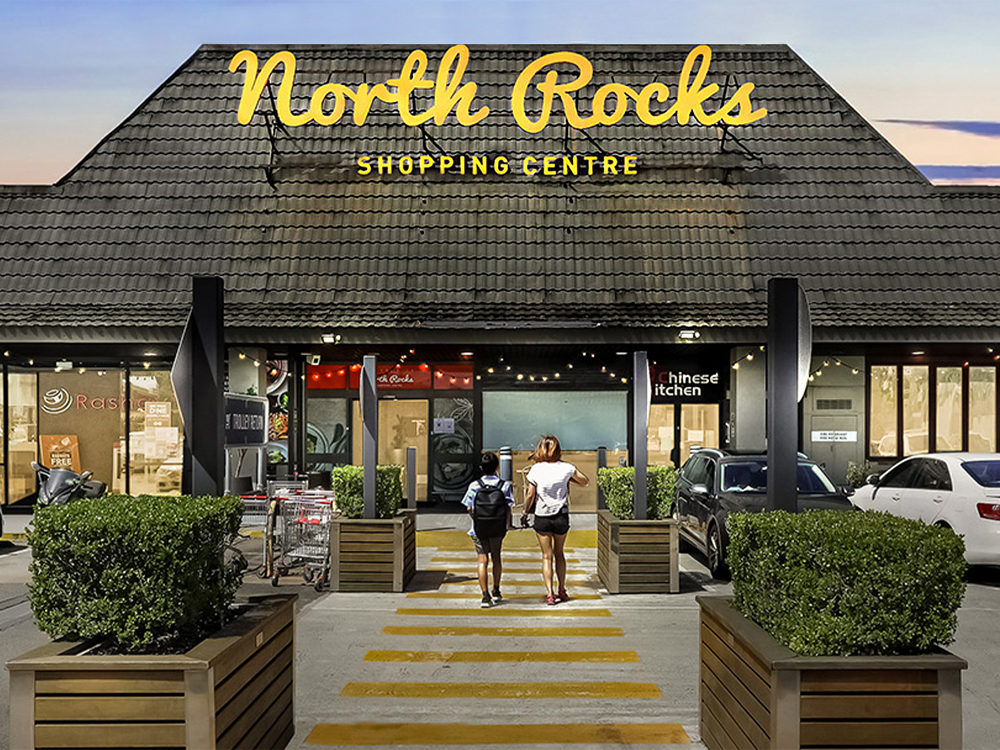 North Rocks Shopping Centre, Project Case Study MPN Structural