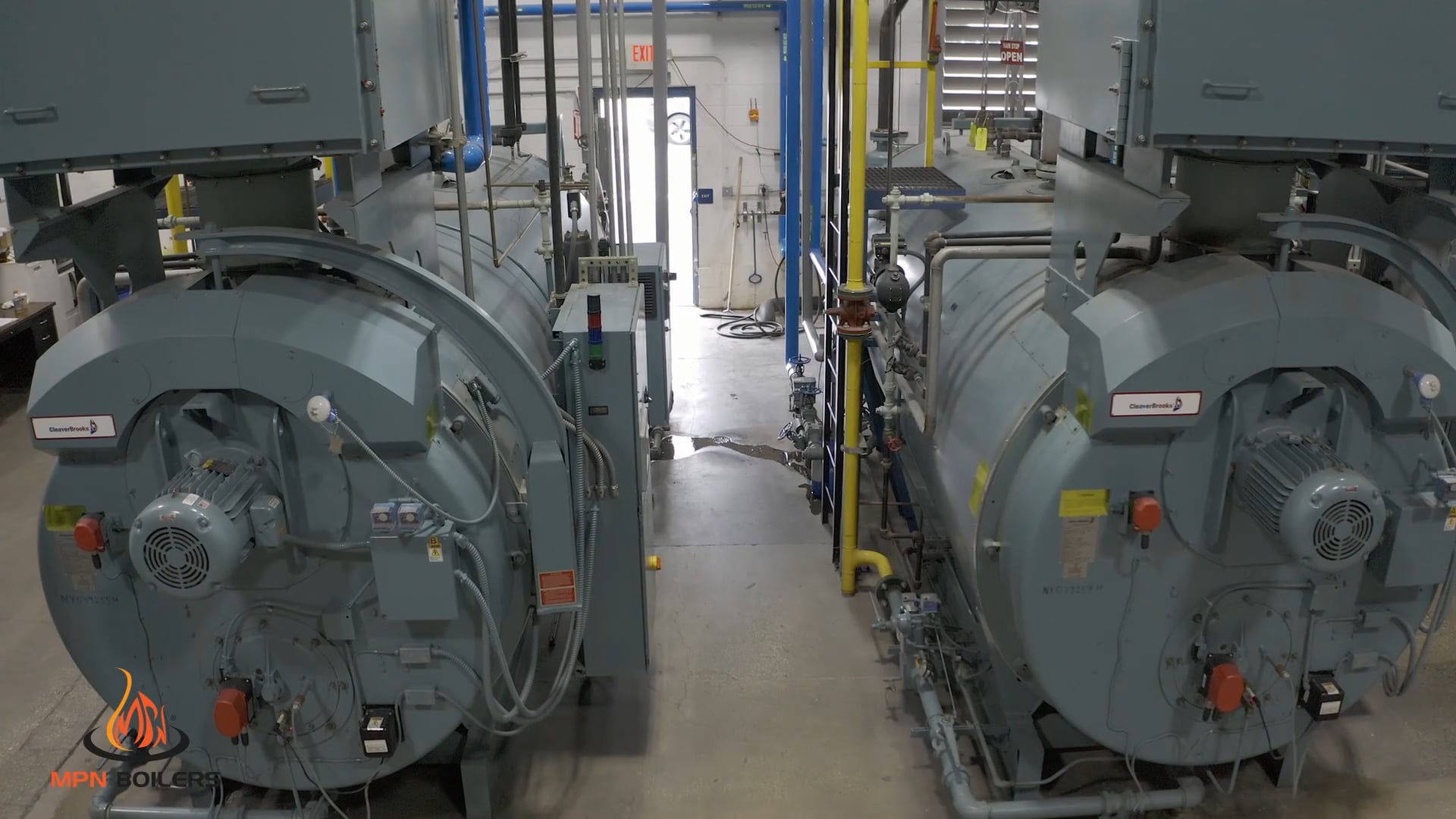 Boiler Room Equipment Sales MPN Boilers