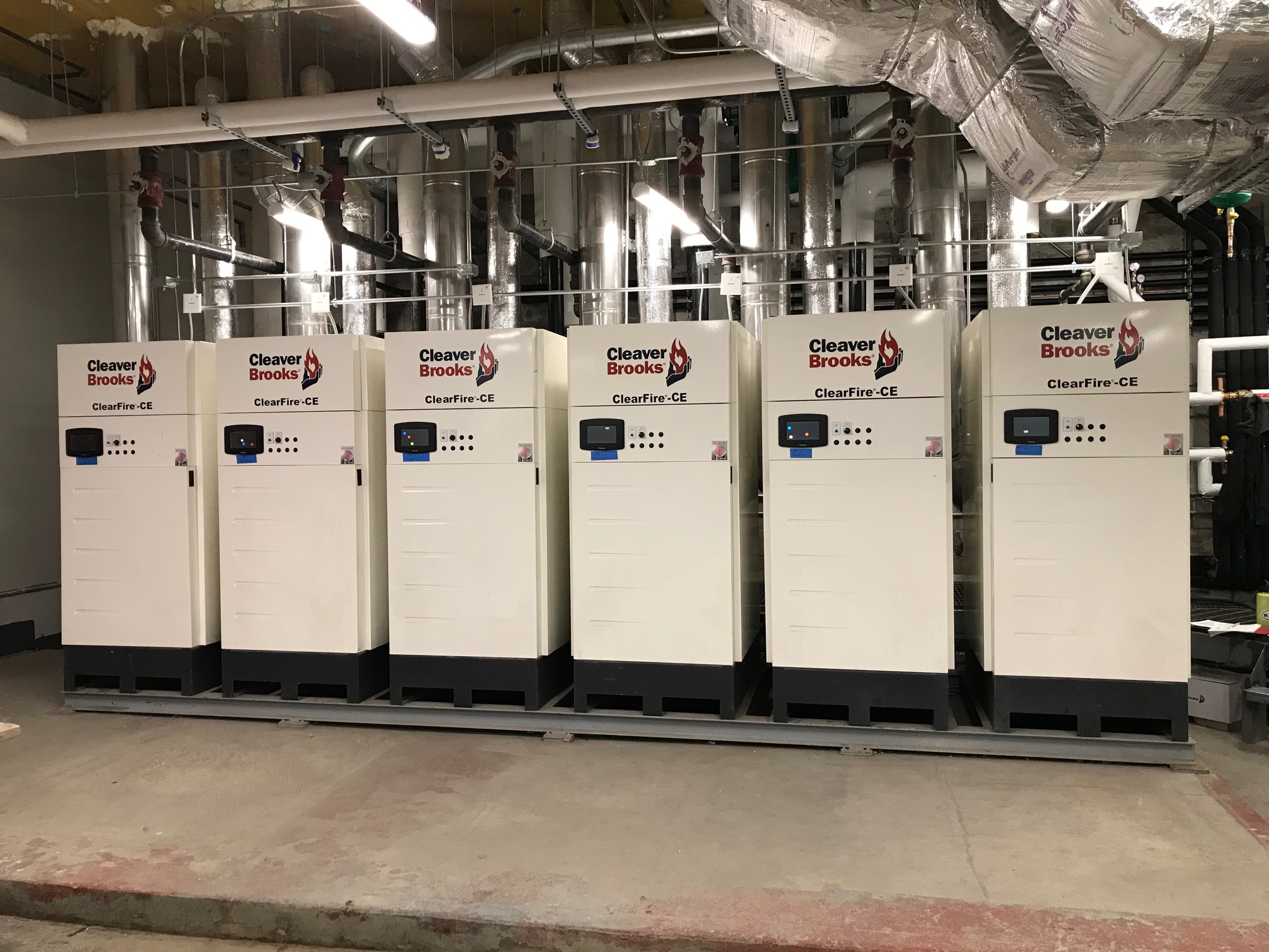 Commercial Boiler Installation New York MPN Boilers