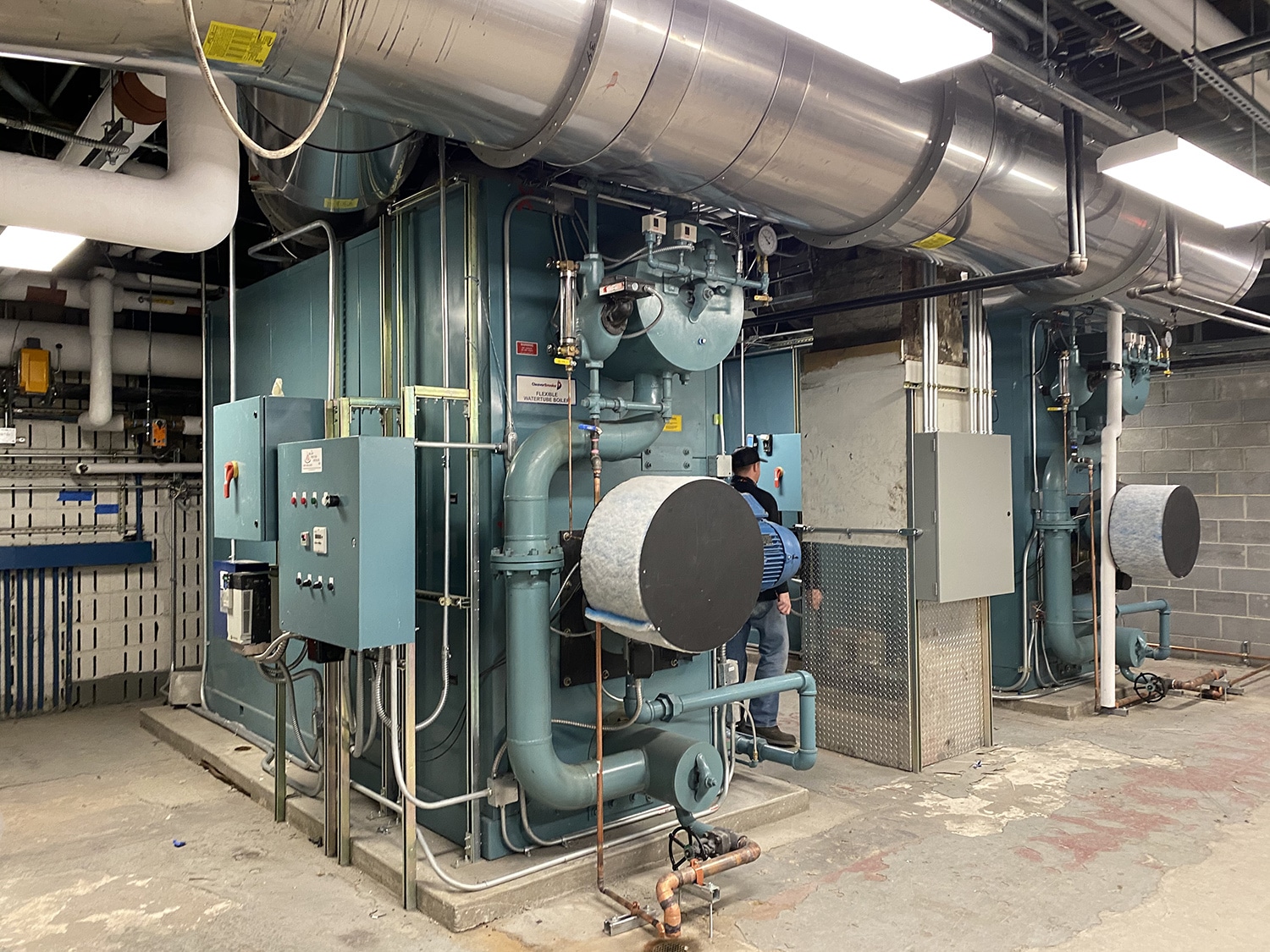 Commercial Boiler Installation New York MPN Boilers