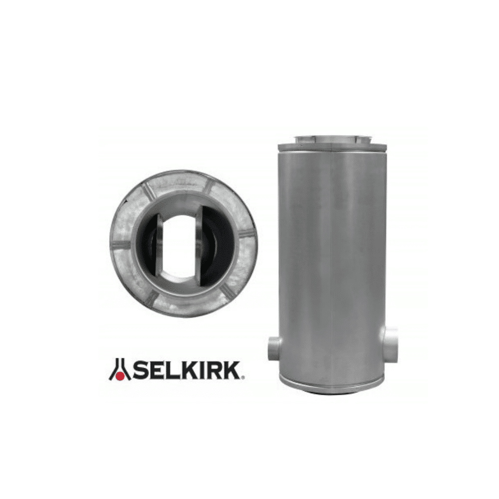 Selkirk Z3 Ventilation Riser Ducts MPN Boilers
