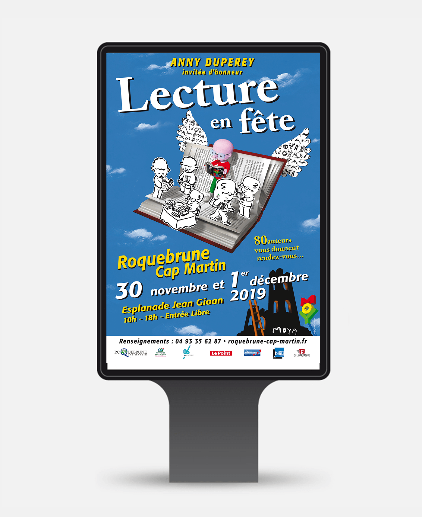 LECTURE EN FÊTE LES 3 & 4 DÉCEMBRE 2022 Agence MPO
