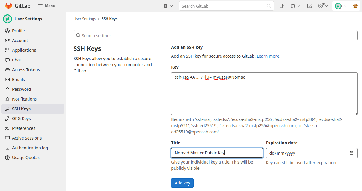 App Deployment with Hashicorp Nomad from Gitlab Mike Polinowski