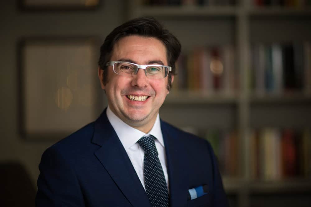 Andrew Hopkins, CEO dan Pendiri Exscientia Metaverse Post