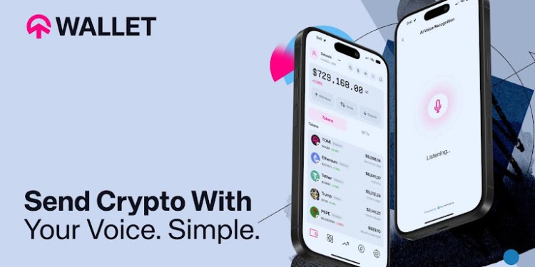 rewrite this title TOMI launches the first AI voice assistant embedded within a crypto wallet rewrite this title TOMI launches the first AI voice assistant embedded within a crypto wallet