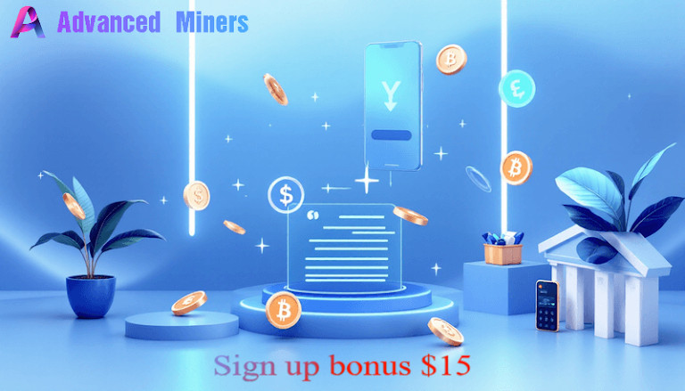 Make ,000 a day with Advanced Miners cloud mining